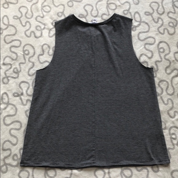 BGBGeneration Striped Muscle Tee - Picture 2 of 4